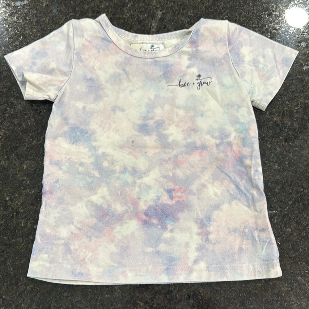 Love & Grow Mermaid Tee 5Y